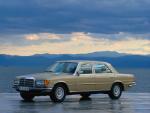 Mercedes-Benz S-Class 1972 года